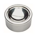 Asbak met deksel, Ø12 cm