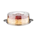 Taartplateau met 2 deksels, Ø30 cm