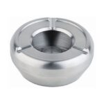 Asbak RVS, Ø10 cm