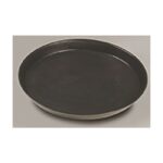 Dienblad "Rutschfest", Ø36cm, antrasiet