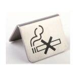 Tafelbordje "Niet Roken", 2 stuks