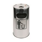 Afvalzakhouder met pedaal, 59x43x96 cm