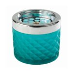 Windasbak, Ø9,5 x H8 cm, blauw