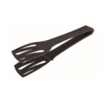 Kunststof broodtang, zwart