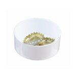 Bakje t.b.v. flessenkoeler, wit, Ø6.5cm