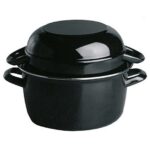 Mosselpan, 2 liter, Ø18 cm