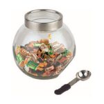 Voorraadpot met lepel, Ø20 cm