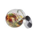 Voorraadpot met deksel, 12,5x19xH18 cm