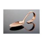 RVS Amuselepel "Classic", koper-look