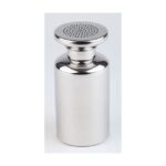 Zoutstrooier RVS, H18 cm