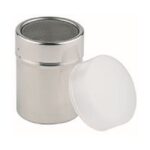 Strooier met gaas boven, Ø5,5 cm