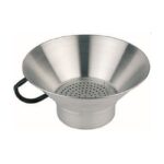 Aluminium vergiet voor frites, Ø39 cm