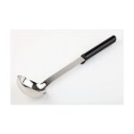 Soeplepel met zwart handvat, L35cm