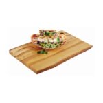 Houten serveerplateau "Olive", 25x17 cm