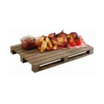 Serveerplank "Genusspalette", 30x20xH3 cm