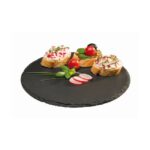 Natuursteen serveerplateau, Ø22cm