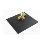 Natuursteen serveerplateau, 30x30 cm