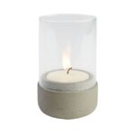 Windlicht "Element", Ø7,5 x H13 cm