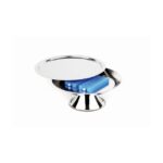 Thermo-set 4 delig, rond 38cm x 14,5cm, edelstaal