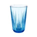 Kunststof drinkglas -CRYSTAL- blauw