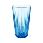 Kunststof drinkglas -CRYSTAL- blauw