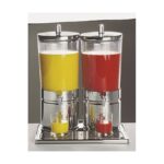 Sapdispenser "Top Fresh Duo", 2 x 6 liter