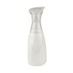 Kunststof karaf, transparante deksel