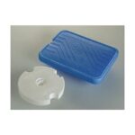 Koelelement, Ø15 cm, wit