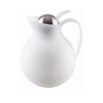 Thermoskan "Economy", 1 liter, wit