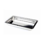 Serveerplateau 1/1GN "Profi Line", H 6,5cm, met decorrand