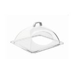 Deksel 1/2GN, opening lange zijde