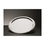 Serveerplateau "Profi Line", Ø 32 cm, met decorrand