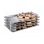 Systeemplateau "Profi Line", 1/1GN, verchroomde handgrepen