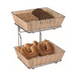 Brood- en/of fruitmand "Basic", 30x22x7 cm