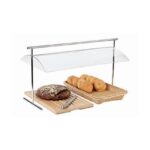 Hygiënische cover op standaard, 82x42x45 cm