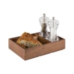 Houten tafelbox "Woody", 22,5x15xH5,5 cm