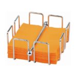 Servettenhouder "Bar", 14 x 14 cm