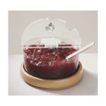 Koelschaal "Mini Top Fresh", hout, 0,6 liter inhoud