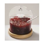 Koelschaal "Mini Top Fresh", hout, 1 liter inhoud