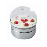 Glazen schaal Ø22 cm x 8 cm