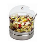 Koelschaal "Maxi Top Fresh", Ø22 x 18 cm, 4-delig