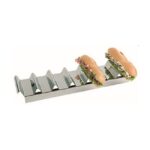 Snackpresenter RVS, 47,5x10,5 cm