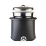 Elektrische soeppan, Ø38 x H36,5, zwart