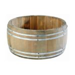 Tafelcaddy "Country Style", hout, Ø17,5 x H8,5 cm