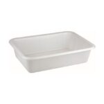 Container - verzamelbak, 61x44 cm, wit