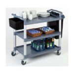 Regaalwagen 1/1 GN, 55x38,5xH173,5 cm