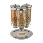 Granendispenser "Rotation", Ø38 cm, 3 x 4,5 liter