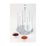 Schalenhouder "Mini", Ø14 x 25,5 cm, incl. 36 melamine schaa