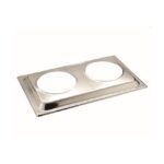 Deksel t.b.v. Bain-Marie, 54x33,5 cm