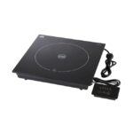 Inbouw-inductiekookplaat, 35,5x35,5 cm